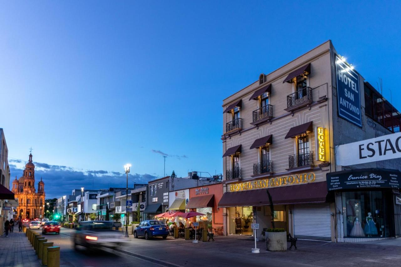 Hotel San Antonio Aguascalientes Luaran gambar