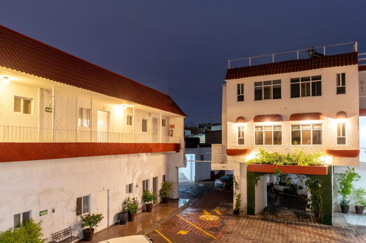 Hotel San Antonio Aguascalientes Luaran gambar