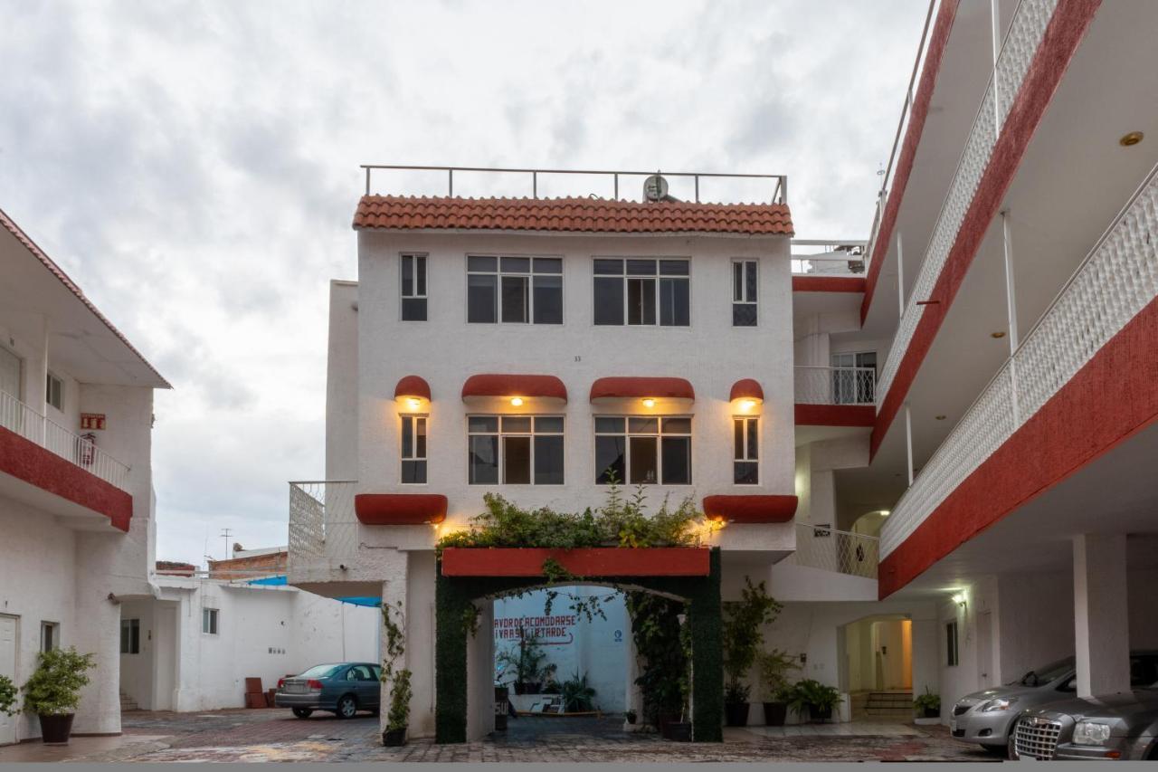 Hotel San Antonio Aguascalientes Luaran gambar
